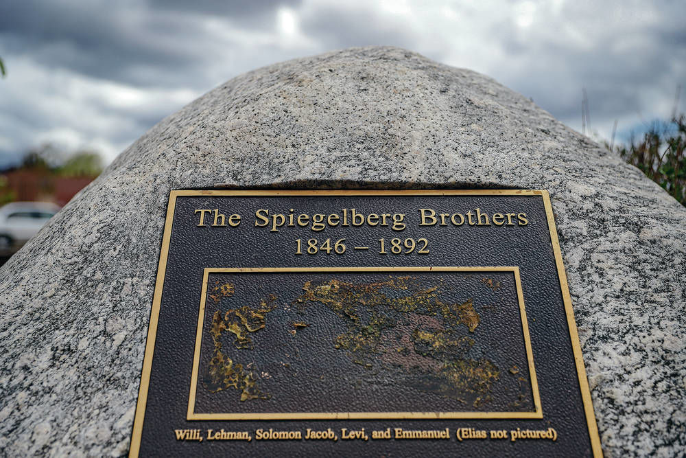 Plaque vandalized in Railyard Park amid surge of anti-Semitic incidents in N.M., nationally